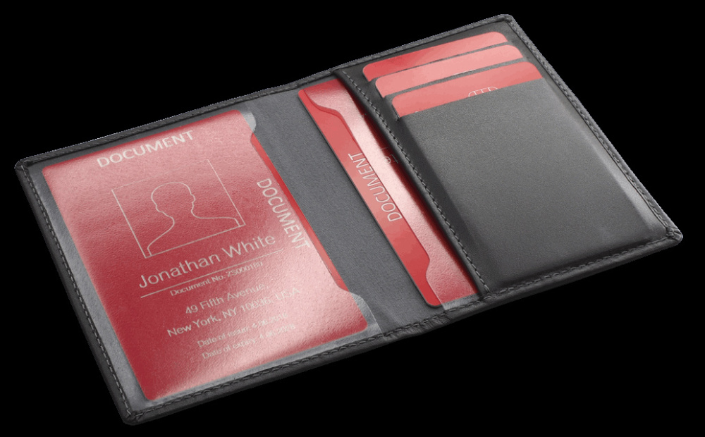 Logotrade promotional items photo of: Document wallet 889131
