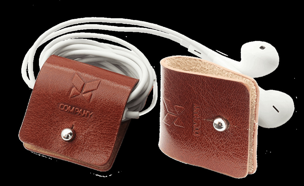 Logotrade promotional giveaway image of: Earphone organizer 873067