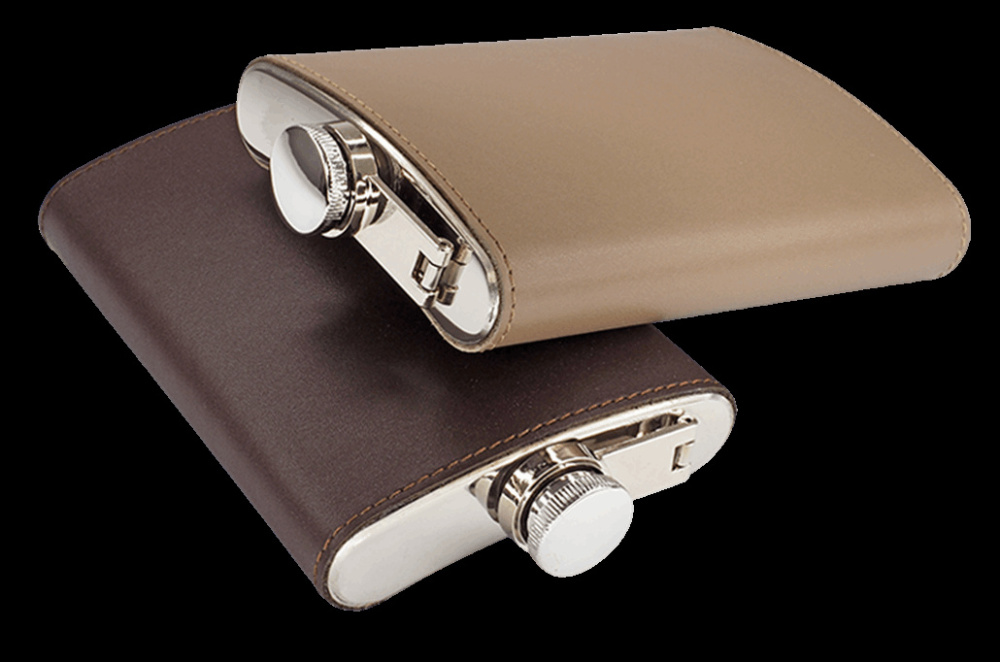 Logotrade promotional merchandise photo of: Hip flask 425131