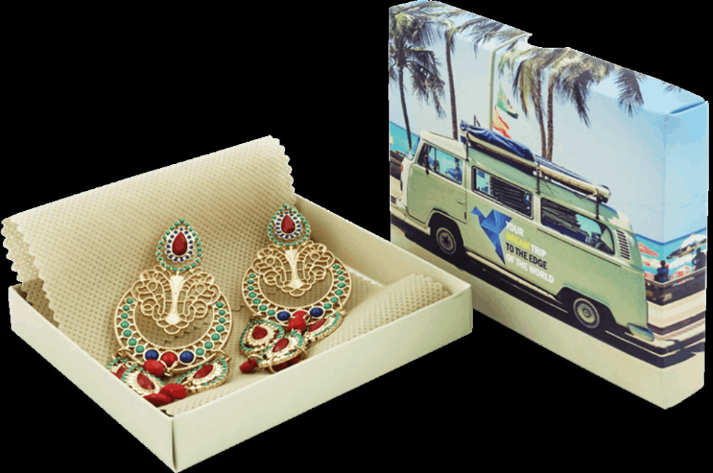 Logo trade corporate gifts image of: Box (16x12x3cm) 995117