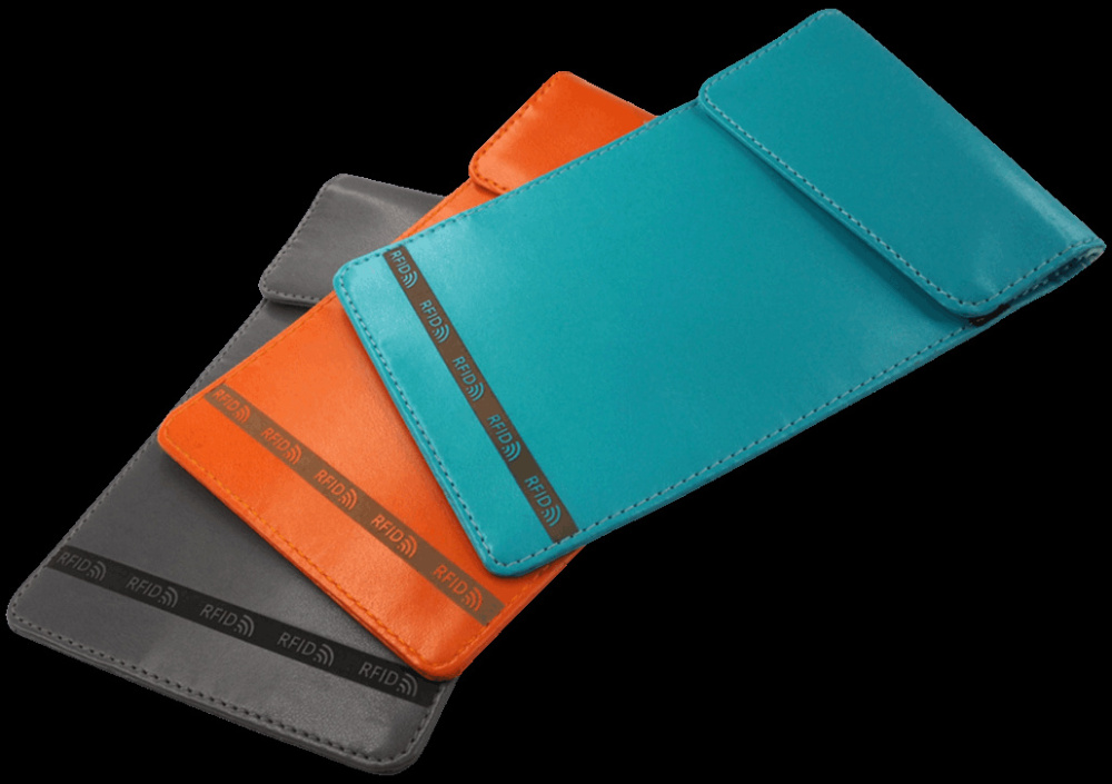 Logotrade promotional item image of: RFID Signal Blocking case 1164119