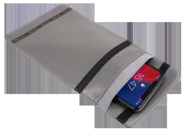 Logo trade promotional merchandise image of: RFID Signal Blocking case 1164119