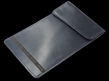 Logo trade promotional items image of: RFID Signal Blocking case 1164119