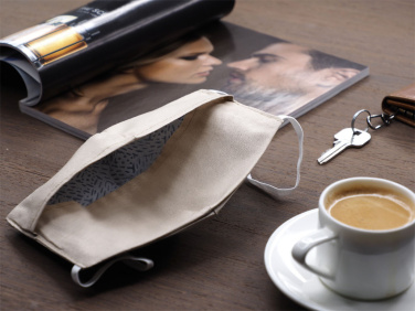 Logotrade promotional giveaways photo of: VENUS PRO cotton face mask with a pocket an HEPA filter 1378165