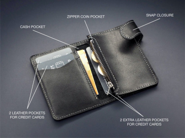 Logotrade advertising product picture of: Wallet 1273131
