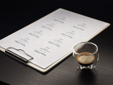 Logotrade promotional merchandise picture of: Clipboard menu 1121119