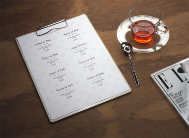 Logotrade promotional merchandise photo of: Clipboard menu 1121119