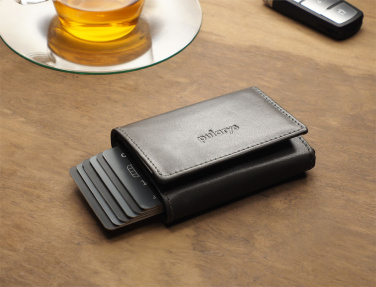 Logo trade promotional giveaways image of: RFID wallet 1282131