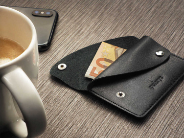 Logo trade business gifts image of: Wallet 537131