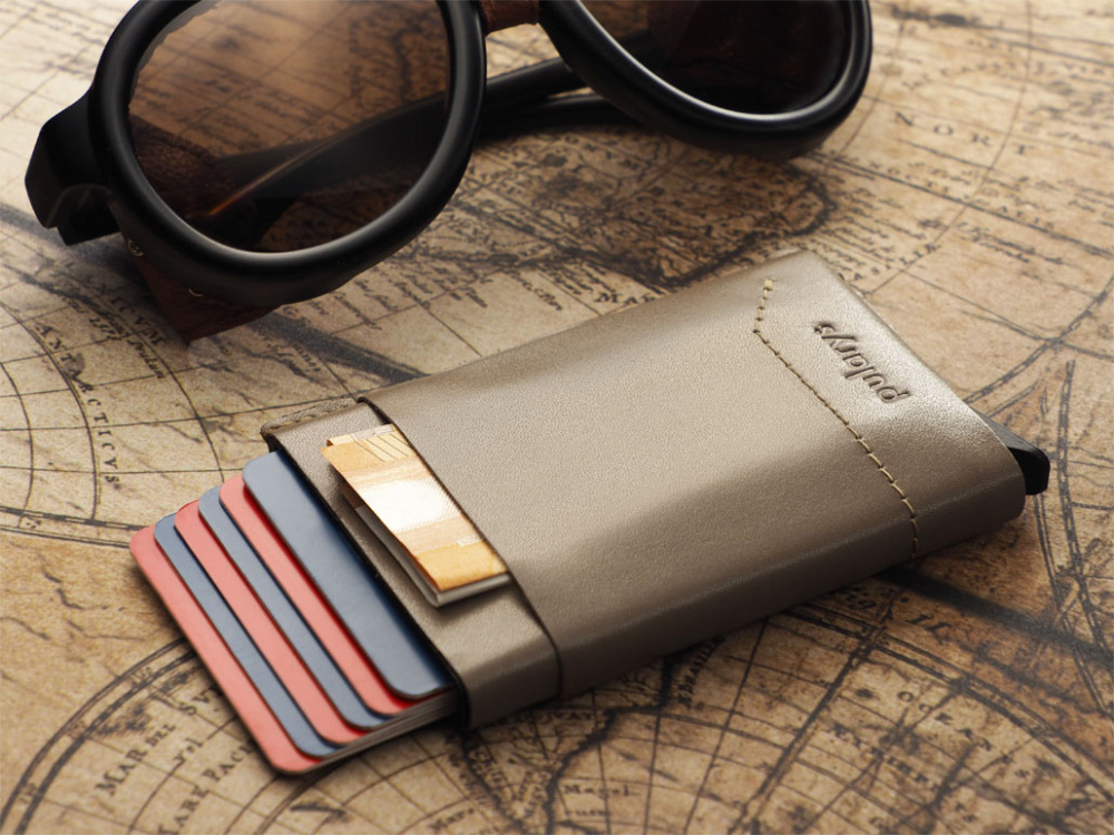 Logotrade corporate gift picture of: RFID wallet 593131