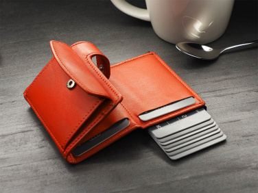 Logo trade promotional products image of: RFID wallet 1226131