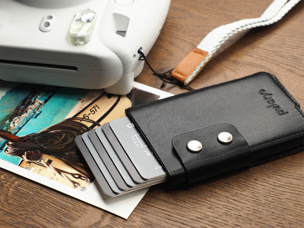 Logo trade promotional product photo of: RFID wallet 545131