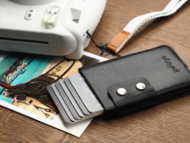 Logo trade corporate gifts image of: RFID wallet 545131