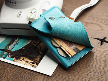 Logo trade promotional giveaways picture of: RFID wallet 545131