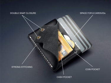 Logotrade promotional item picture of: Wallet 384131
