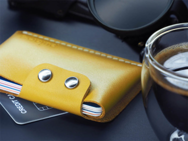 Logo trade promotional items image of: Wallet 384131