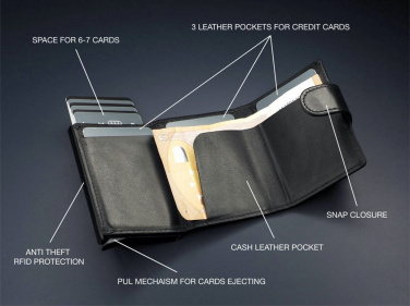 Logotrade promotional merchandise picture of: RFID wallet 1225131