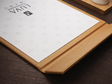 Logo trade business gift photo of: Menu cover 1241280