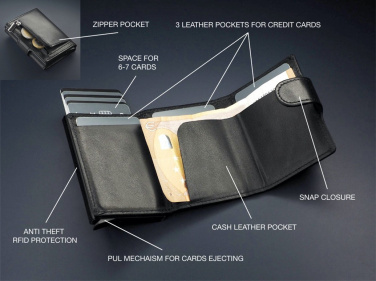 Logotrade promotional gift picture of: RFID wallet 1237131