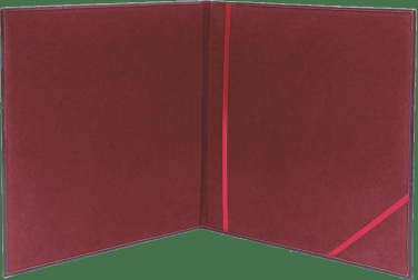 Logo trade corporate gifts image of: Certificate cover 152019