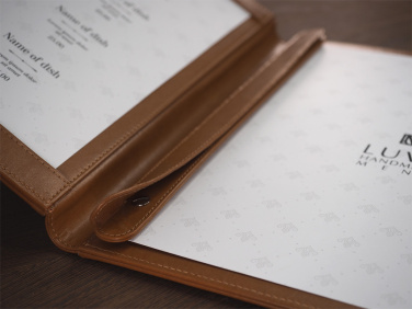 Logo trade promotional merchandise photo of: Menu cover 1054119