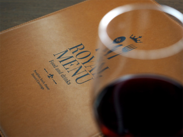 Logo trade corporate gift photo of: Menu cover 1054119