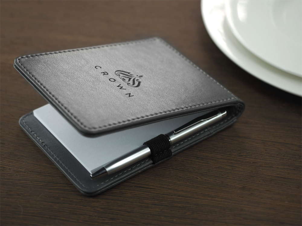 Logotrade promotional item image of: Waiter notepad 1102119