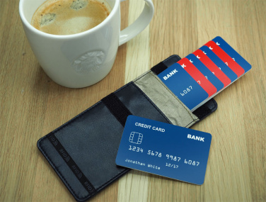 Logo trade promotional giveaway photo of: RFID Signal Blocking case 1222119