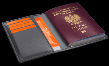 Logo trade promotional giveaway photo of: RFID passport case 1301119