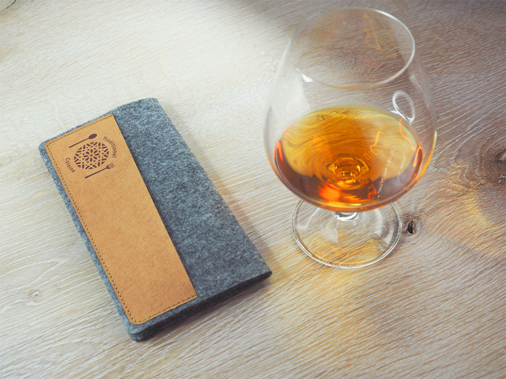 Logo trade promotional giveaways picture of: Bill holder 1187140