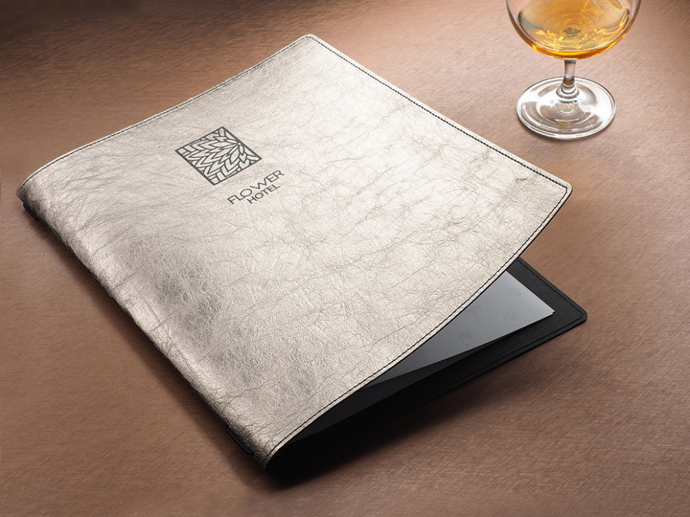 Logo trade promotional giveaway photo of: Menu cover Ambiente 1178265