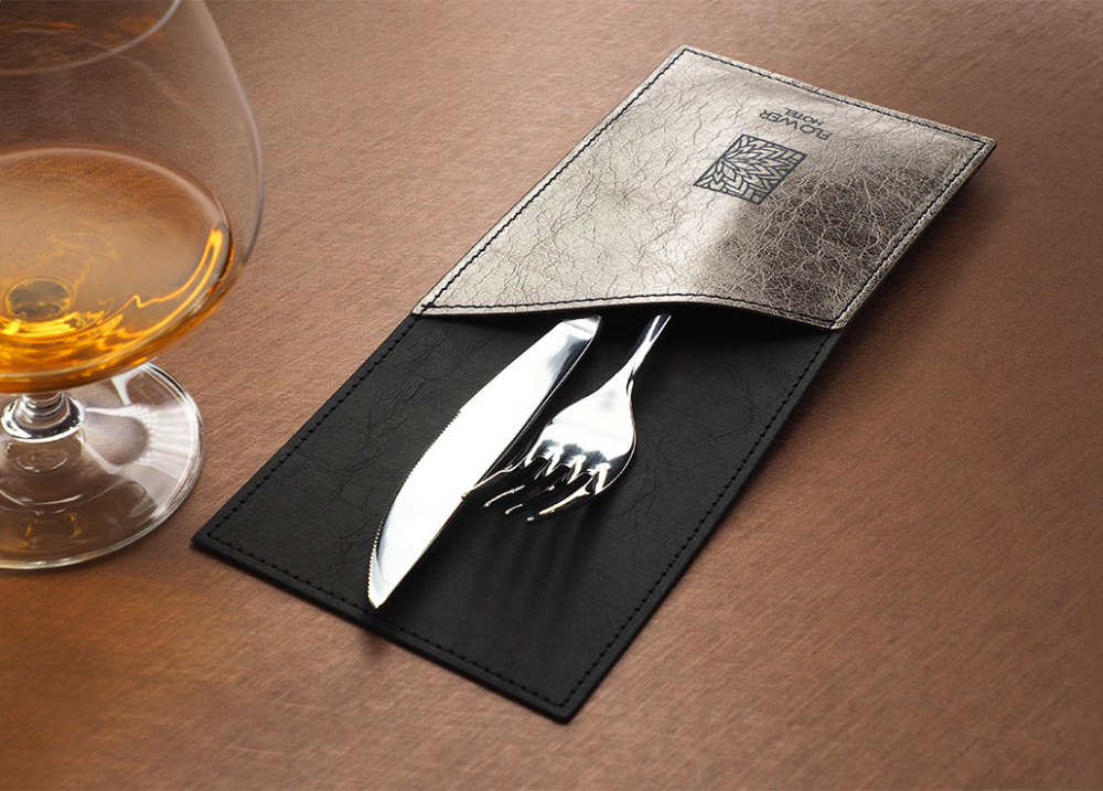 Logo trade promotional giveaway photo of: Cutlery case 1044265