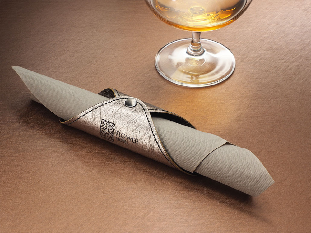 Logotrade promotional items photo of: Napkin ring 1032265