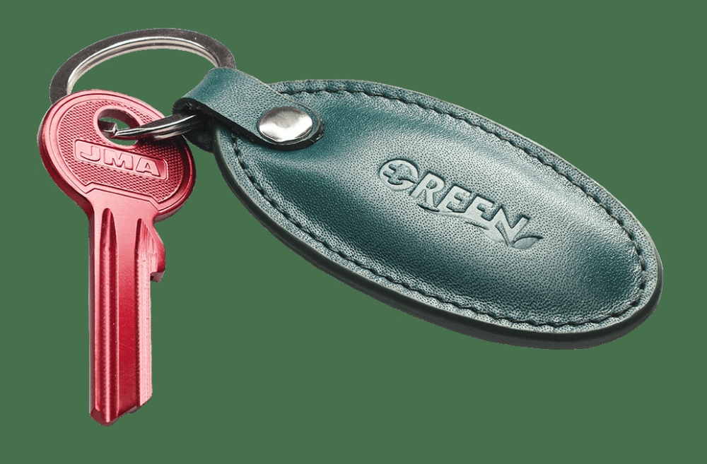 Logotrade promotional item picture of: Keyring 560131