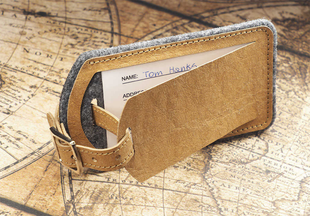 Logotrade promotional gift picture of: Luggage tag 1155140