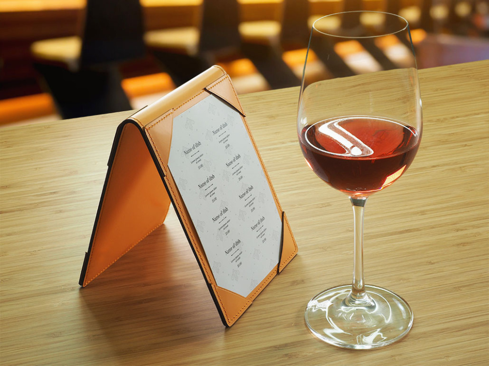 Logotrade promotional giveaways photo of: Promo menu 1604094