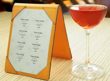 Logo trade business gift photo of: Promo menu 1604094