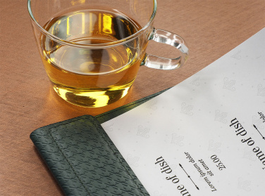 Logo trade promotional items picture of: Menu cover 1241239