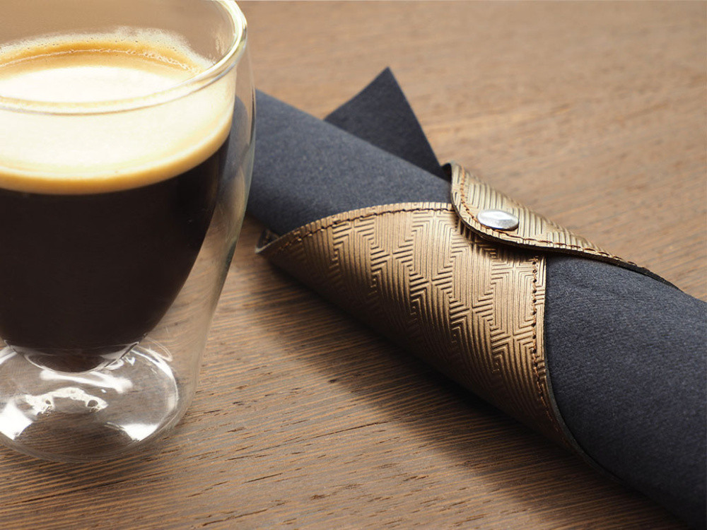 Logo trade promotional giveaway photo of: Napkin ring 1032241