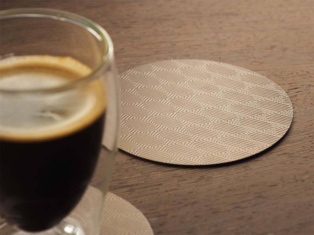 Logo trade promotional products image of: Coaster 1047241
