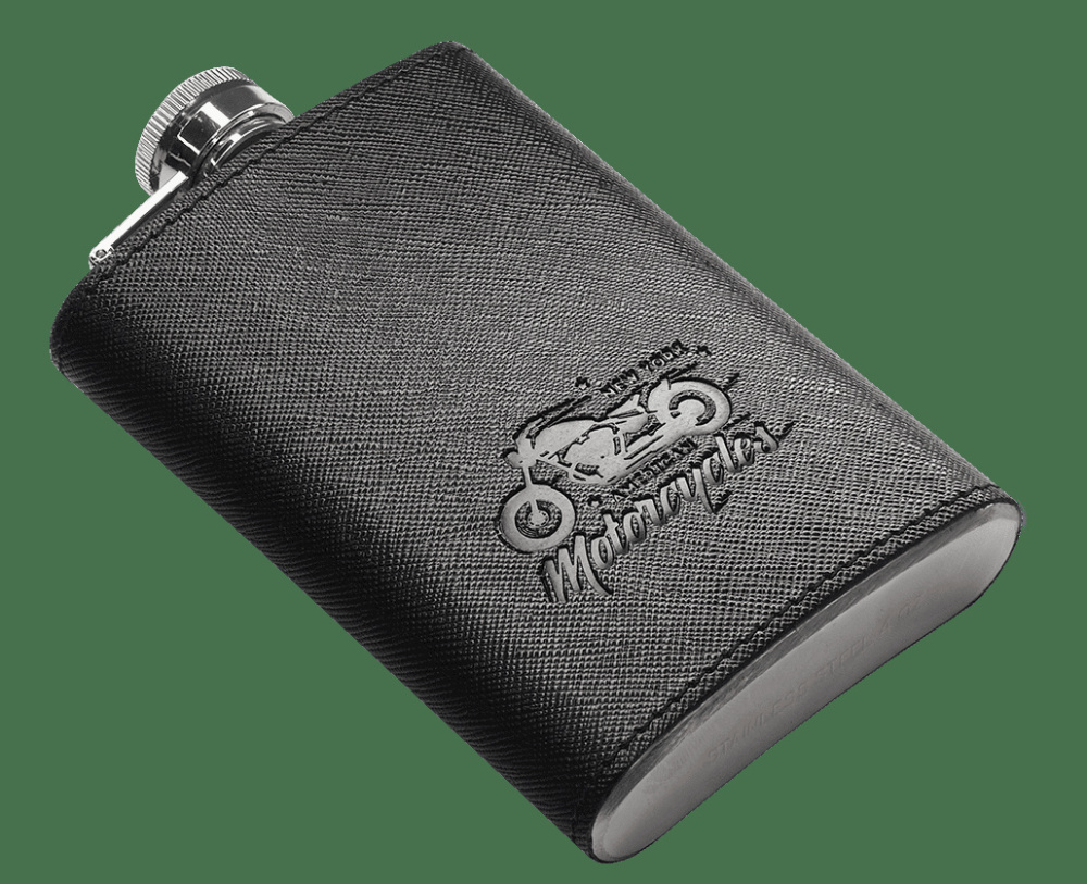 Logotrade promotional product image of: Hip flask 426113