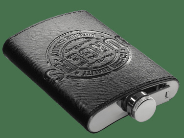 Logo trade promotional gifts picture of: Hip flask 425113