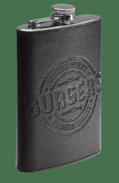 Logotrade promotional merchandise picture of: Hip flask 425113