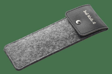 Logo trade promotional giveaways image of: Pen case 1650049
