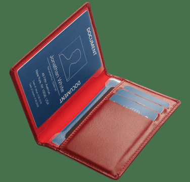 Logo trade business gift photo of: Document wallet 889067