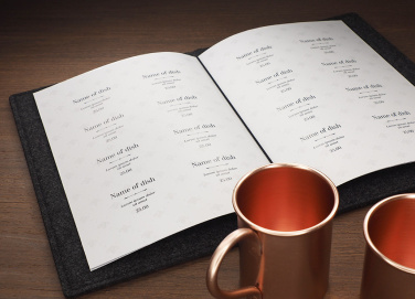 Logotrade advertising product picture of: Menu cover Ambiente 1643246