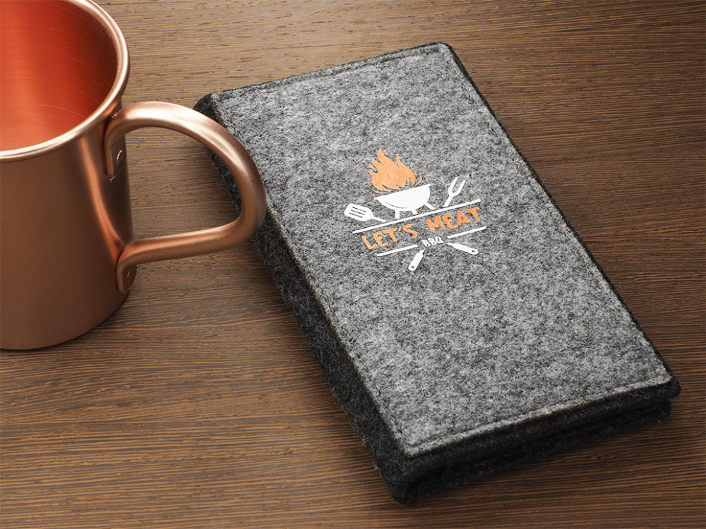 Logotrade business gift image of: Bill holder 1644246