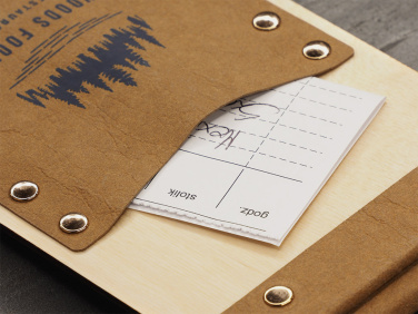 Logotrade corporate gift image of: Waiter notepad 1669121