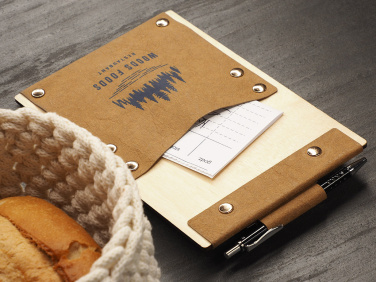 Logo trade promotional merchandise image of: Waiter notepad 1669121