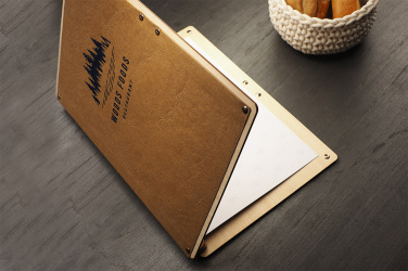 Logotrade business gifts photo of: Menu cover 1665121